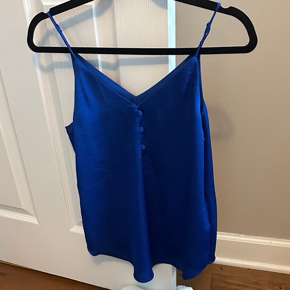 Express Royal Blue Camisole Top